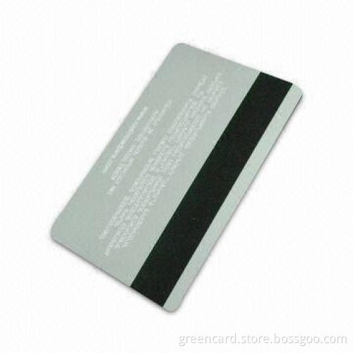 Stripe Magnetic Card, Measuring 86 x 54mm, Suitable for Various Applications